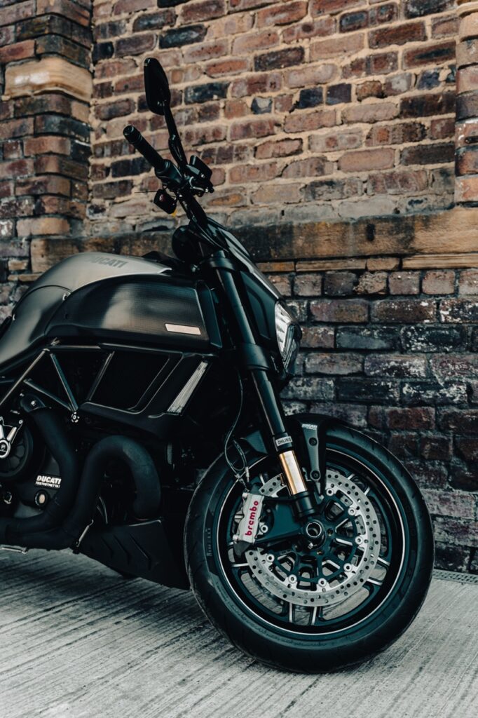 Ducati Touring Motorbike