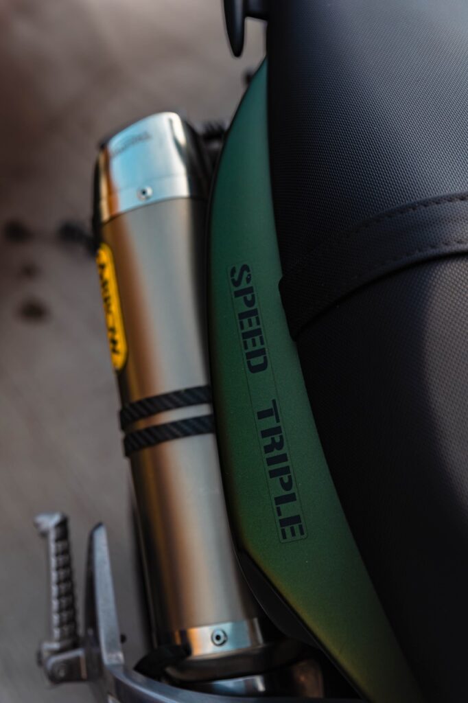 Sell Your Triumph Motorbike Today