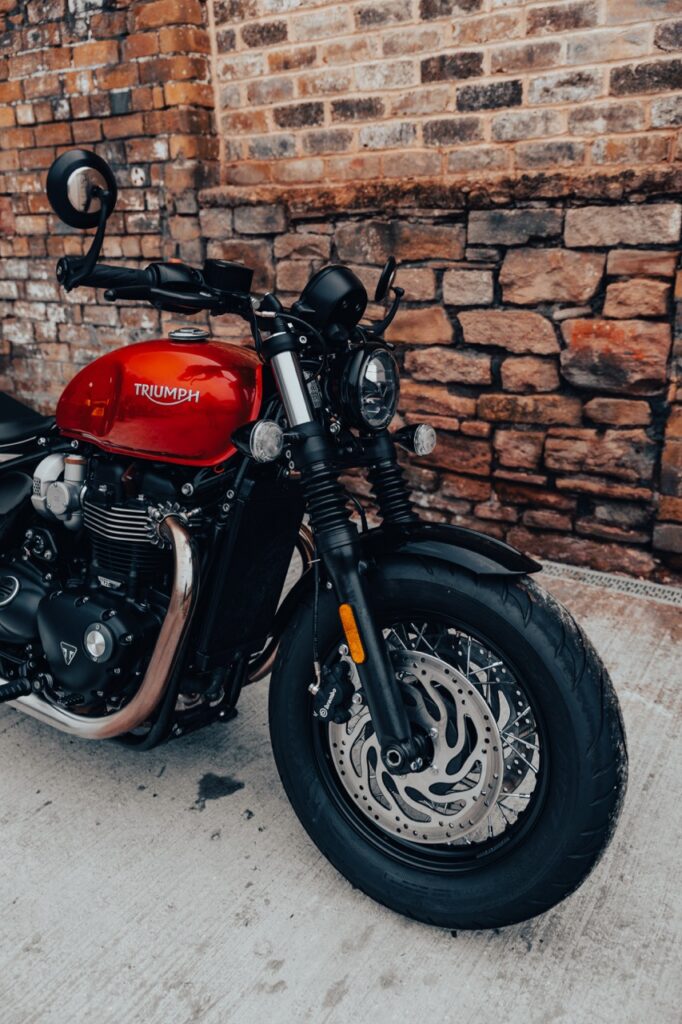 how do I sell my Triumph motorbike quickly?