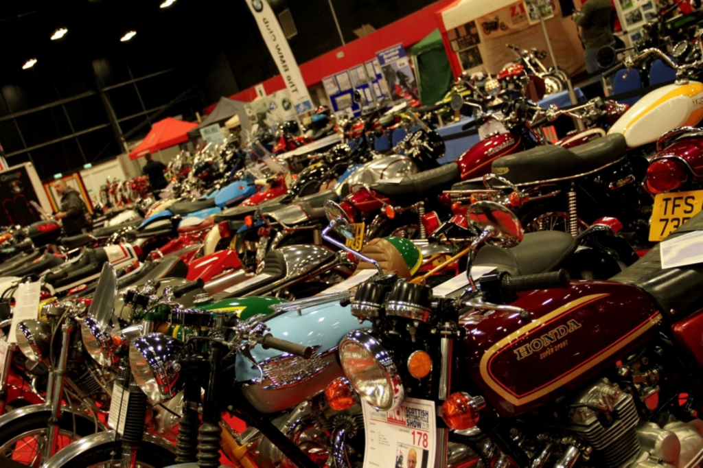 Scottish Motorcycle Show sell your bike today in Edinburgh