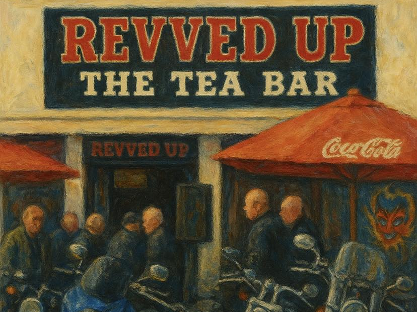 Revved Up Tea Bar Essex - Sell your bike today in essex