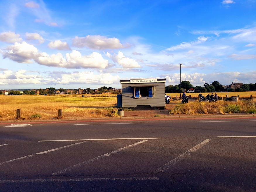 Blackheath Tea Hut sellyourbiketoday.com