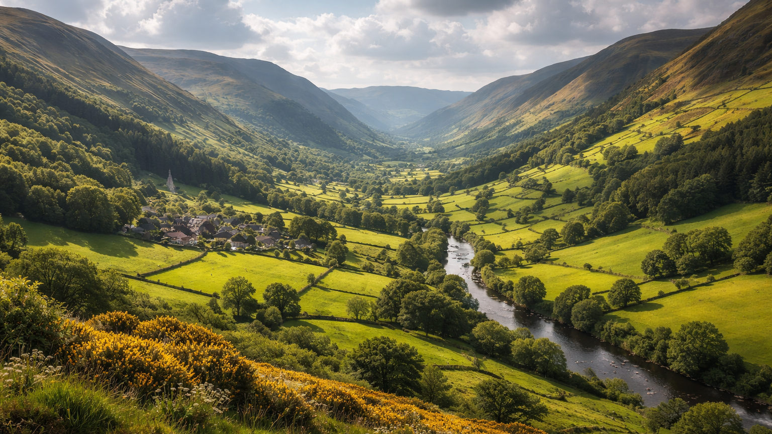 Welsh valleys sellyourbiketoday.com
