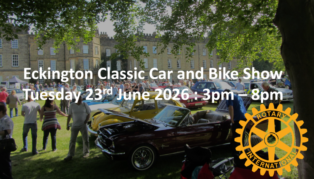 Eckington Classic Car and Bike Show - sellyourbiketoday.com