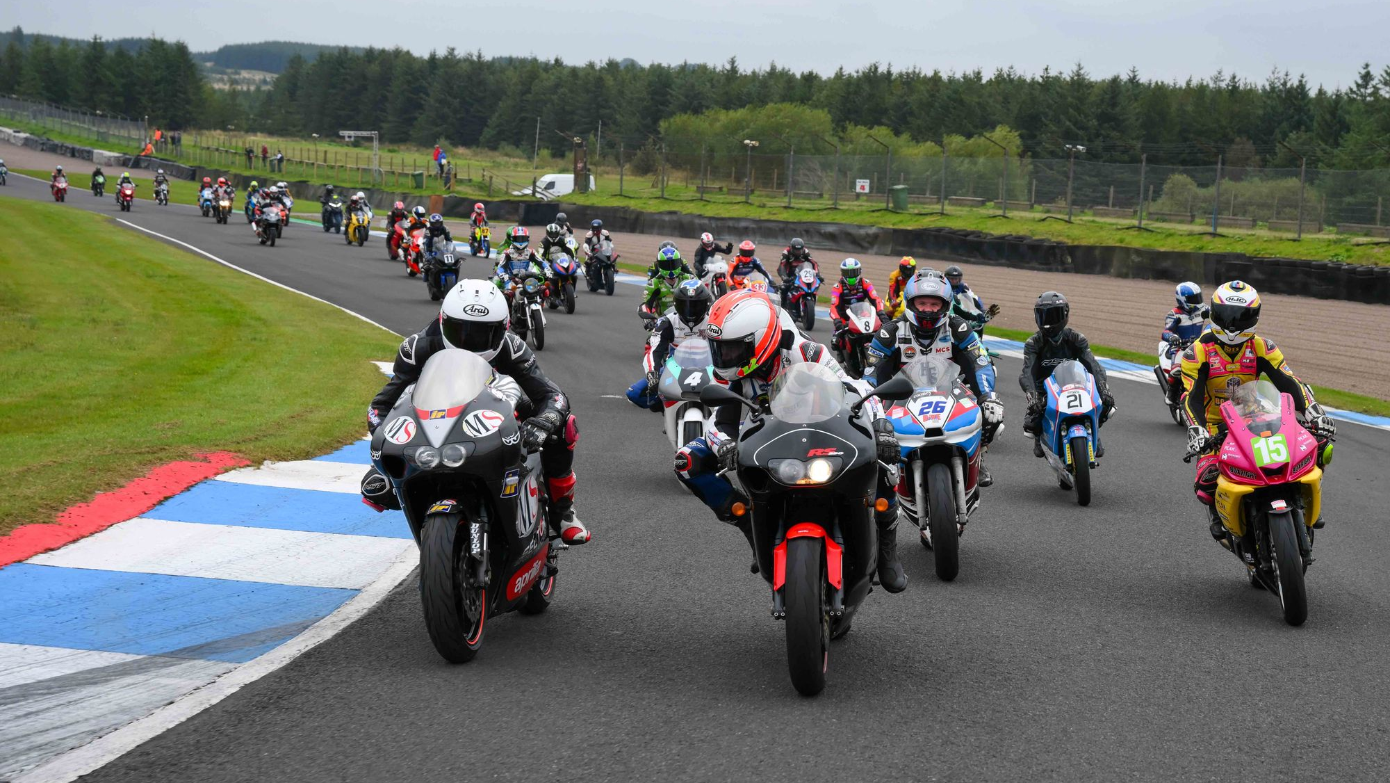 Knockhill Racing Circuit Motocycle Event Near Dundee 