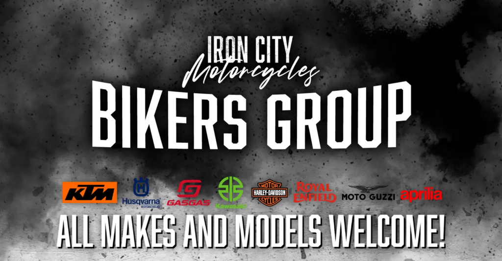 Iron City Motorcycles Sell your bike today in Leeds