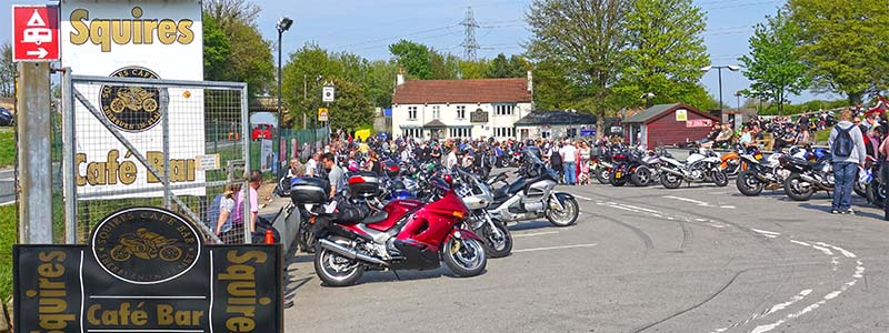 Squires Cafe Bar - Sellyourbiketoday.com