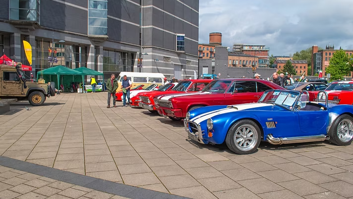 Royal Armouries classic vehicle show sell your bike in Leeds